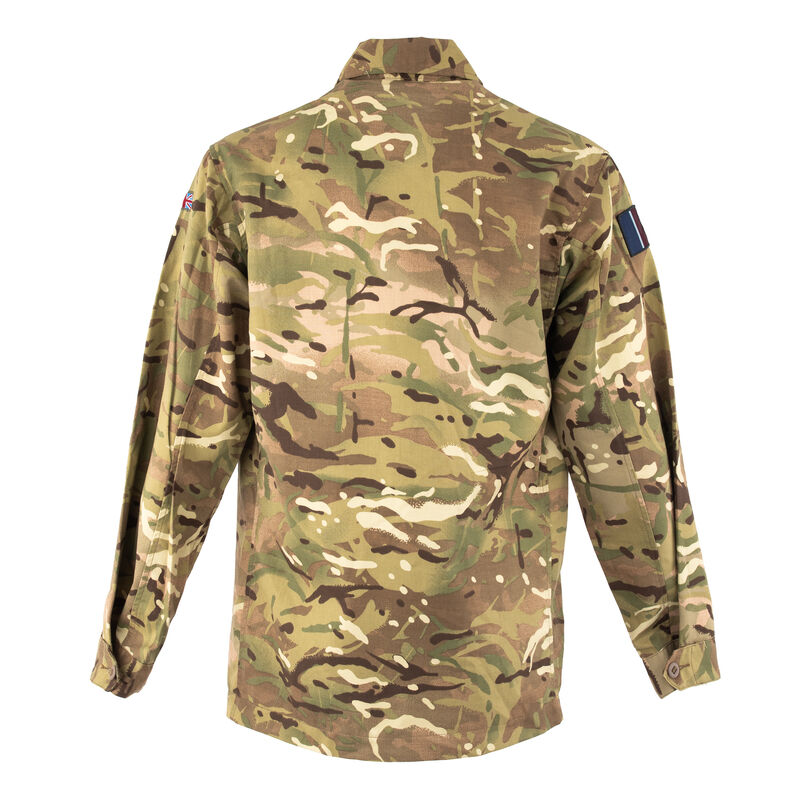 British Tropical MTP Lightweight Combat Jacket, , large image number 3